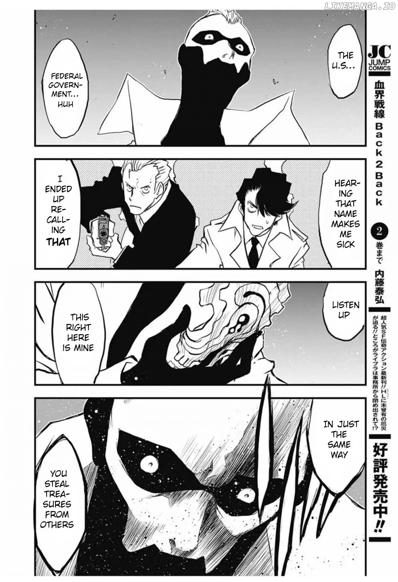 Kekkai Sensen - Back 2 Back chapter 10 - page 10