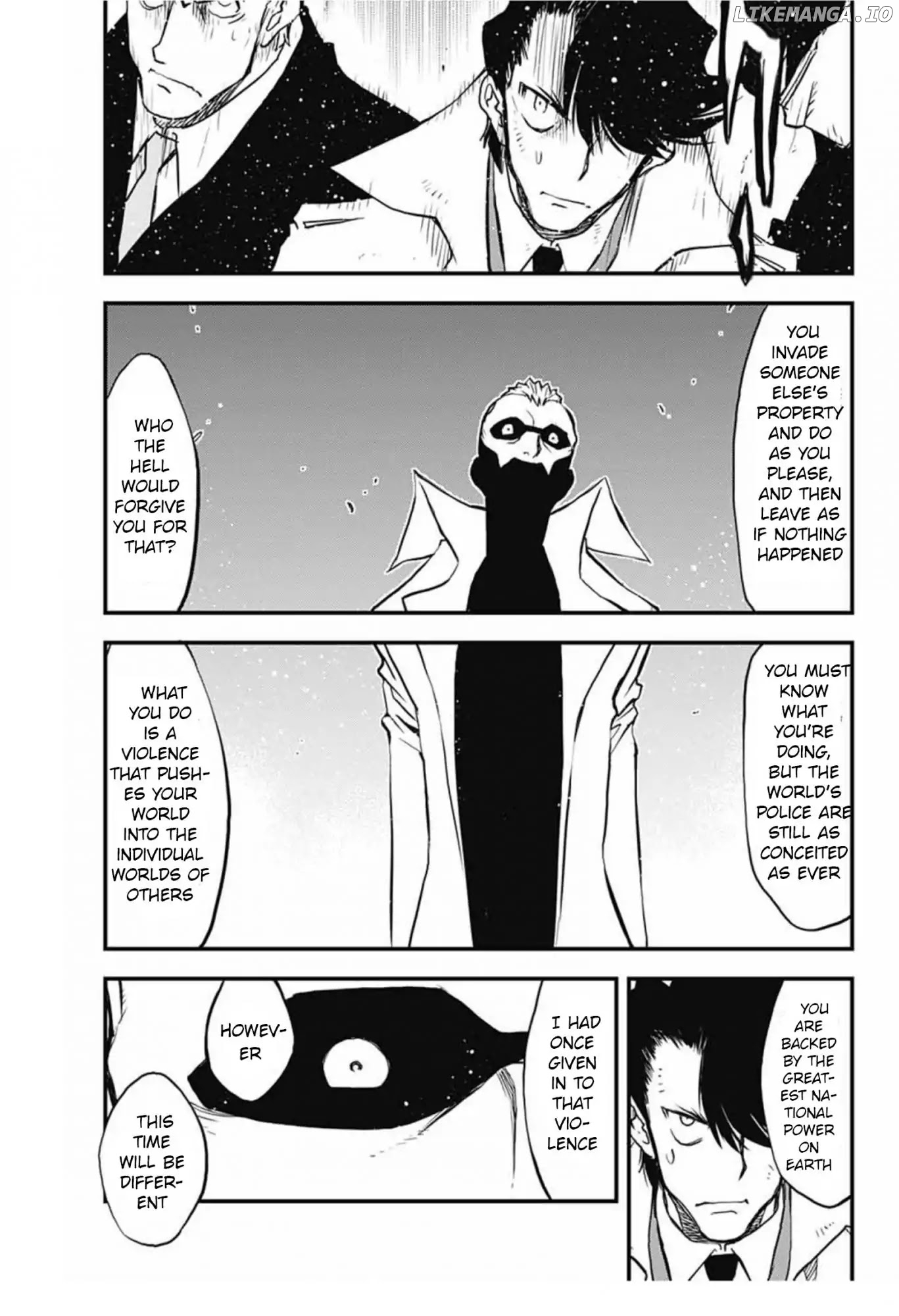 Kekkai Sensen - Back 2 Back chapter 10 - page 11