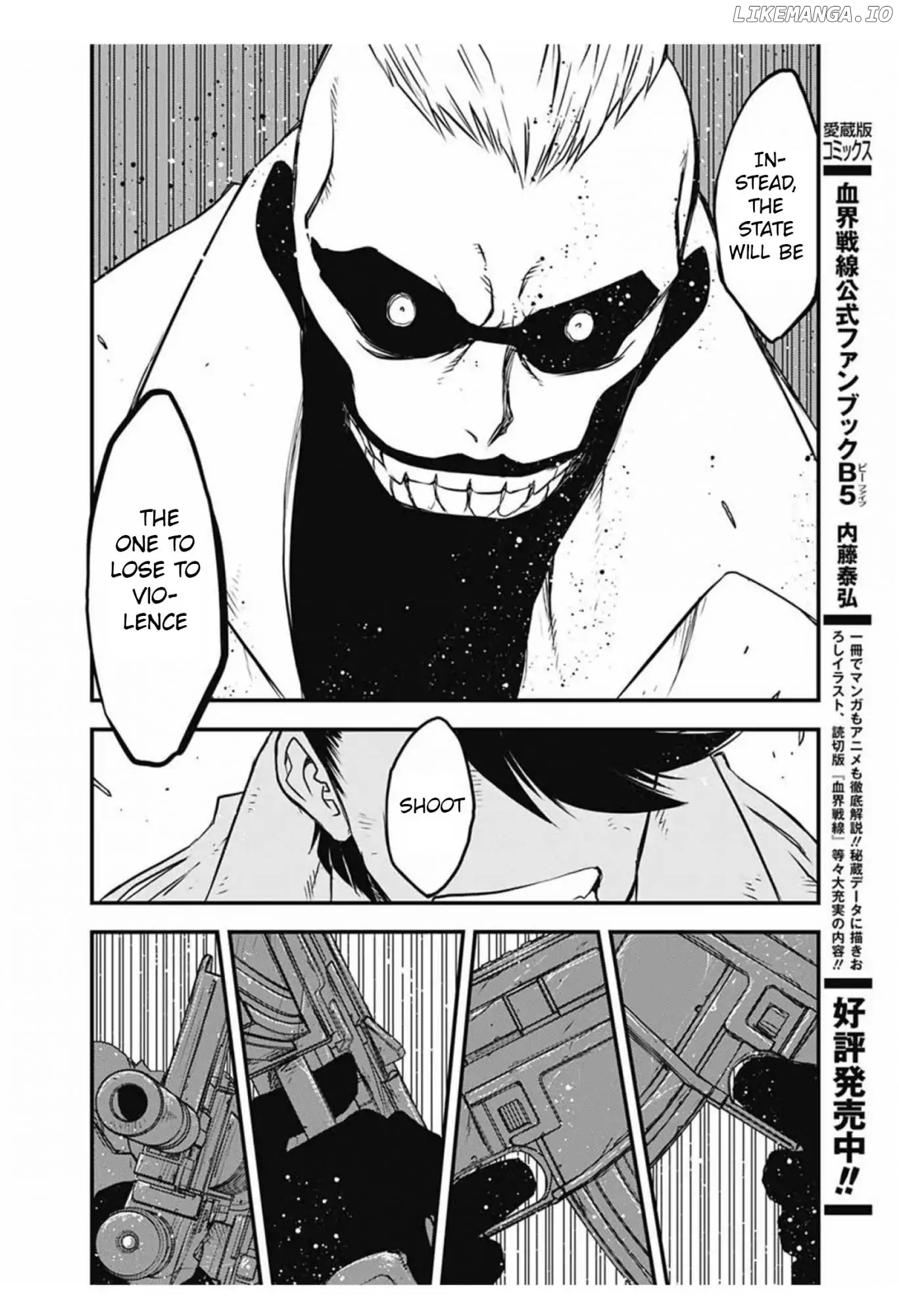 Kekkai Sensen - Back 2 Back chapter 10 - page 12