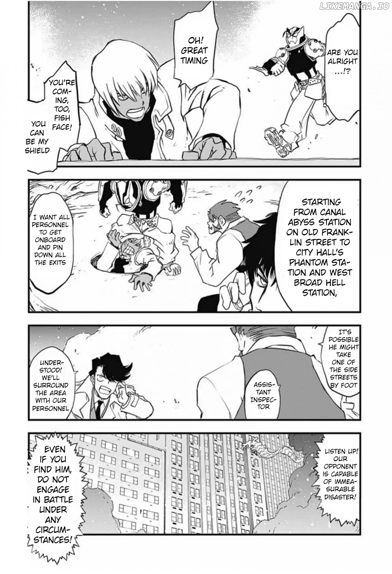 Kekkai Sensen - Back 2 Back chapter 10 - page 29