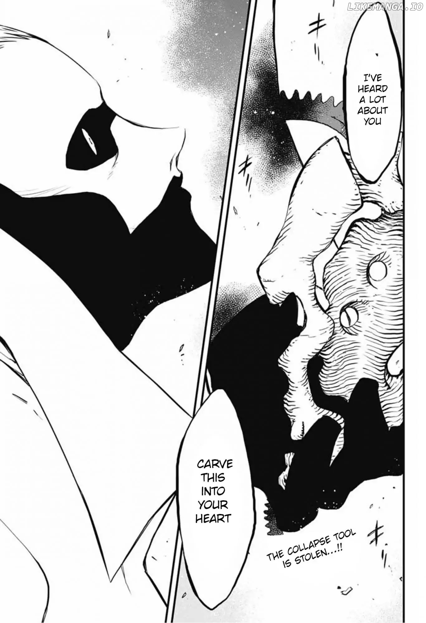 Kekkai Sensen - Back 2 Back chapter 10 - page 3