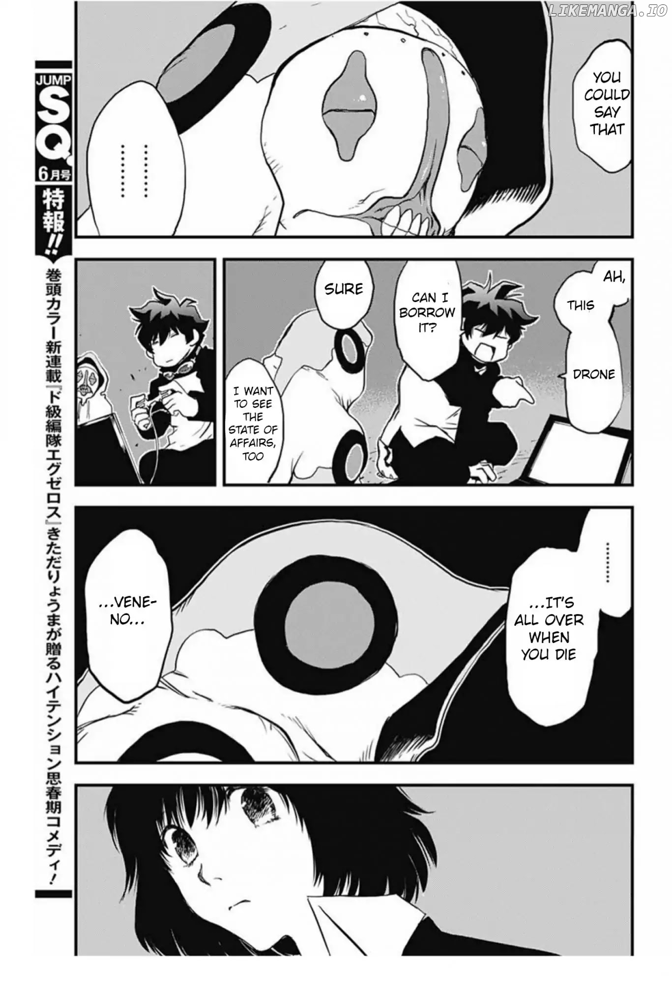 Kekkai Sensen - Back 2 Back chapter 10 - page 31