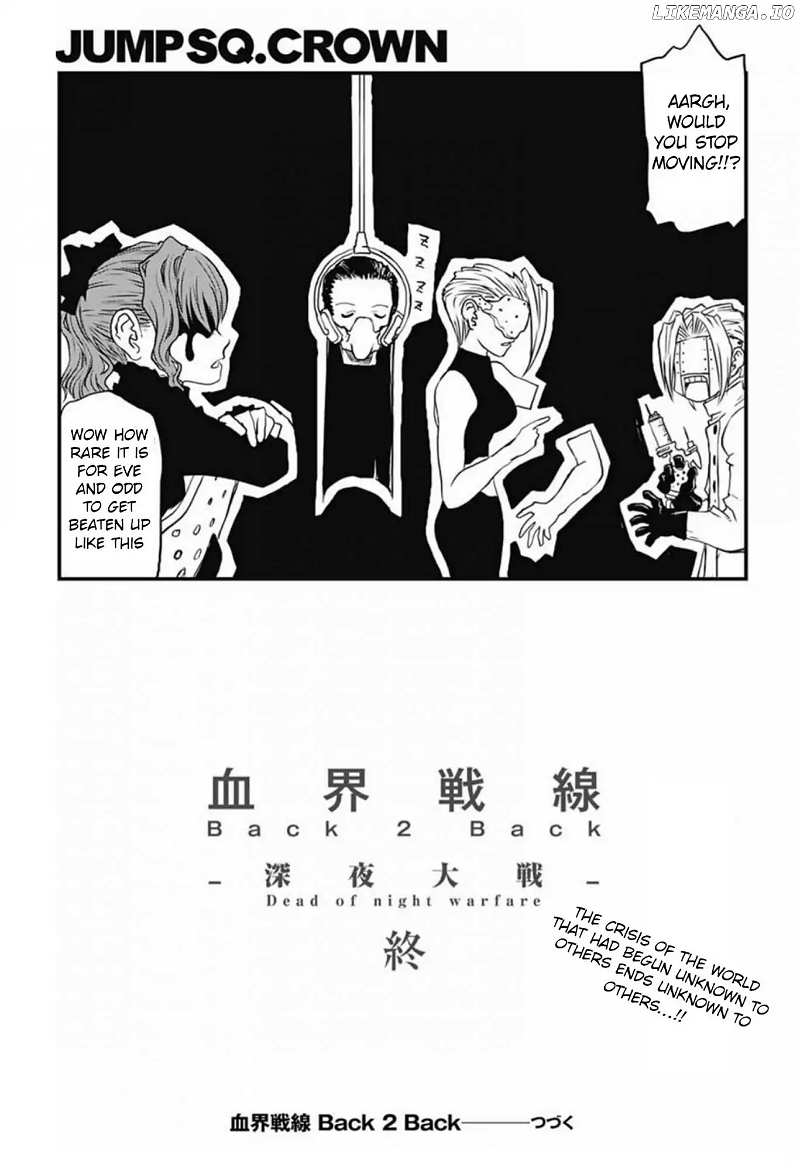Kekkai Sensen - Back 2 Back chapter 10 - page 67