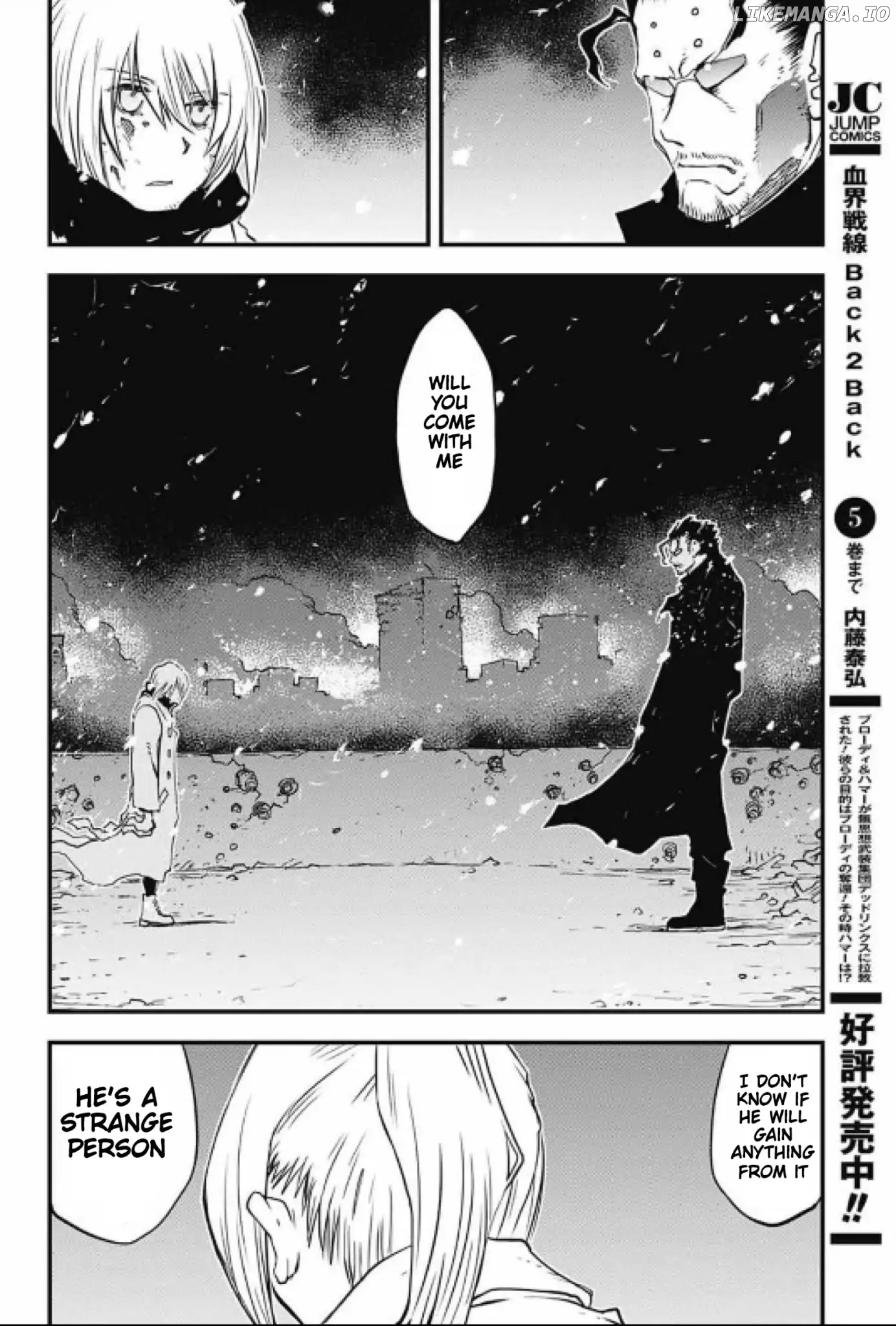 Kekkai Sensen - Back 2 Back chapter 16 - page 13