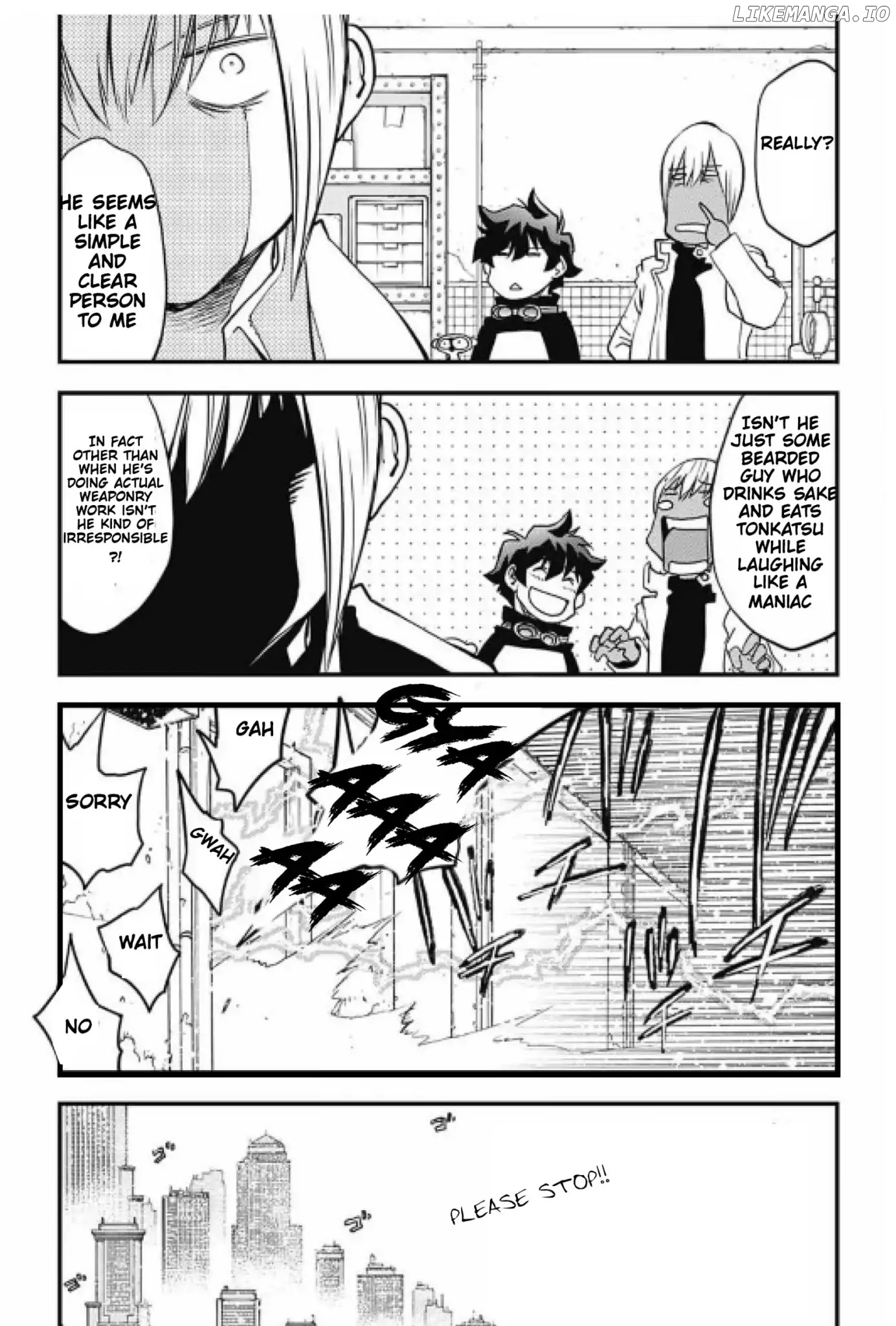 Kekkai Sensen - Back 2 Back chapter 16 - page 14