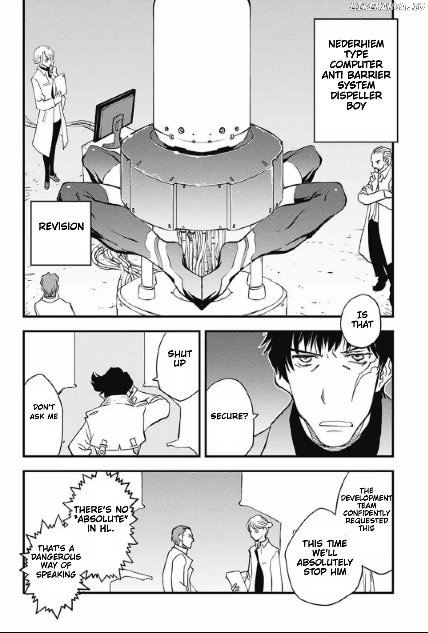 Kekkai Sensen - Back 2 Back chapter 16 - page 15