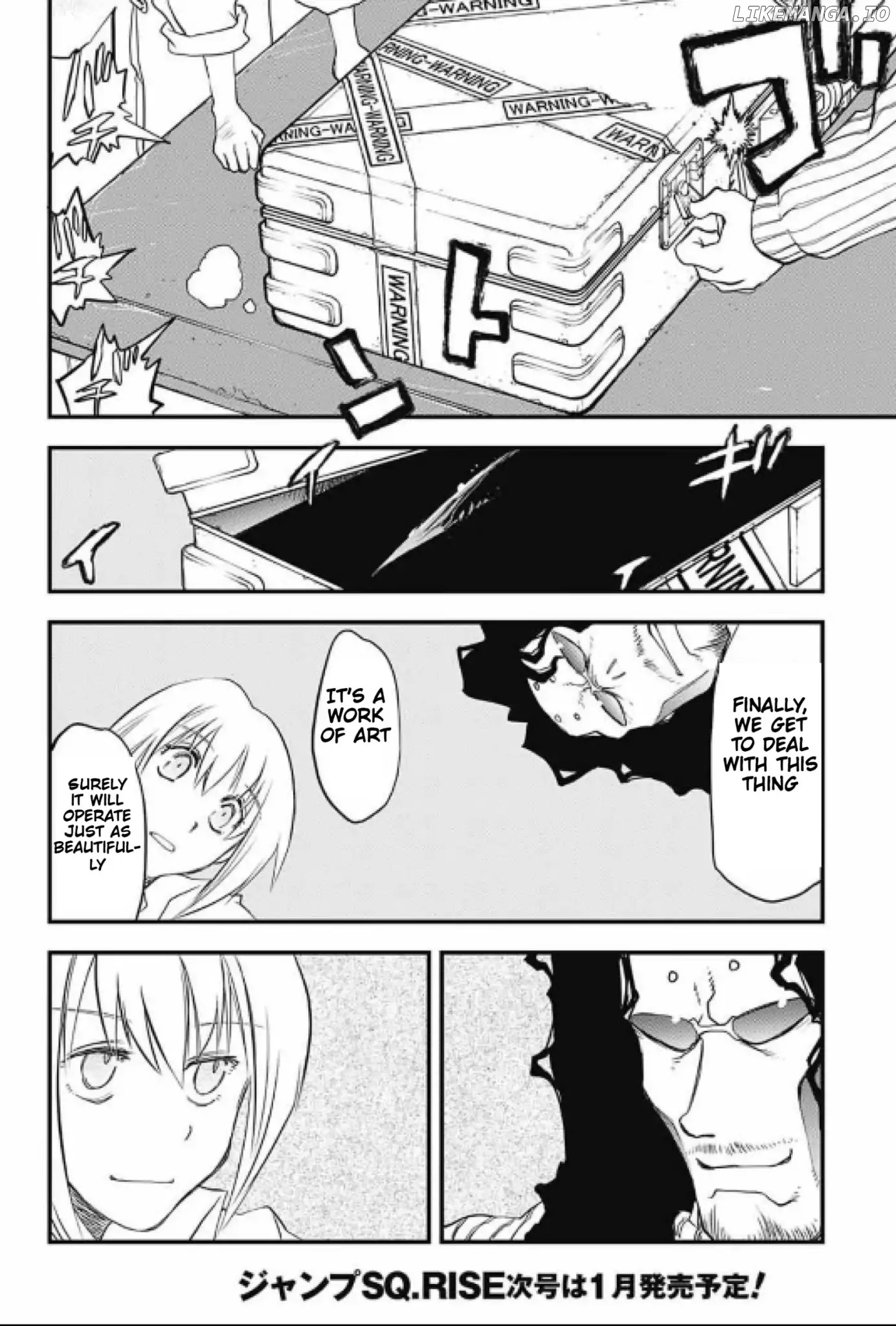 Kekkai Sensen - Back 2 Back chapter 16 - page 19