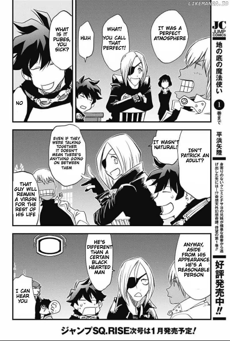 Kekkai Sensen - Back 2 Back chapter 16 - page 29