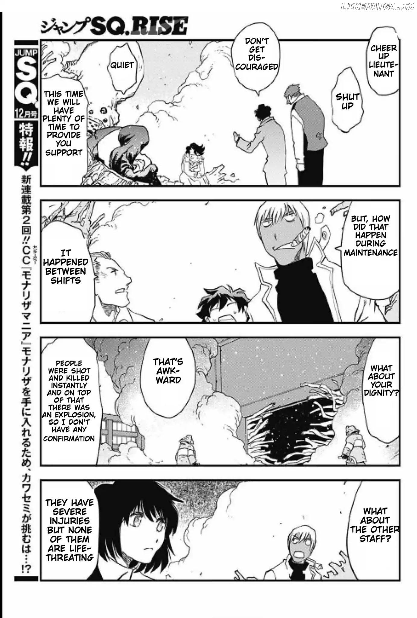 Kekkai Sensen - Back 2 Back chapter 16 - page 38