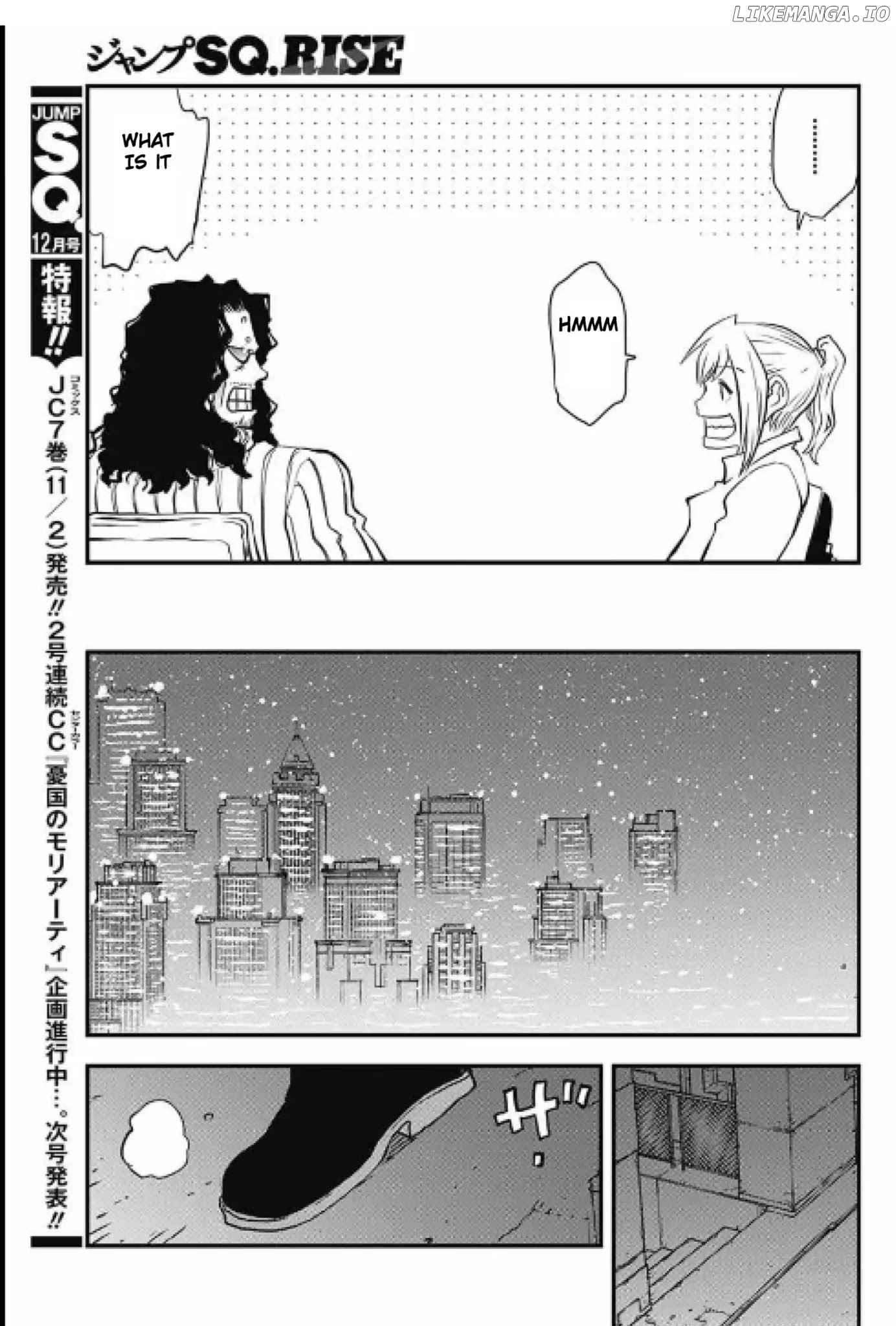 Kekkai Sensen - Back 2 Back chapter 16 - page 48