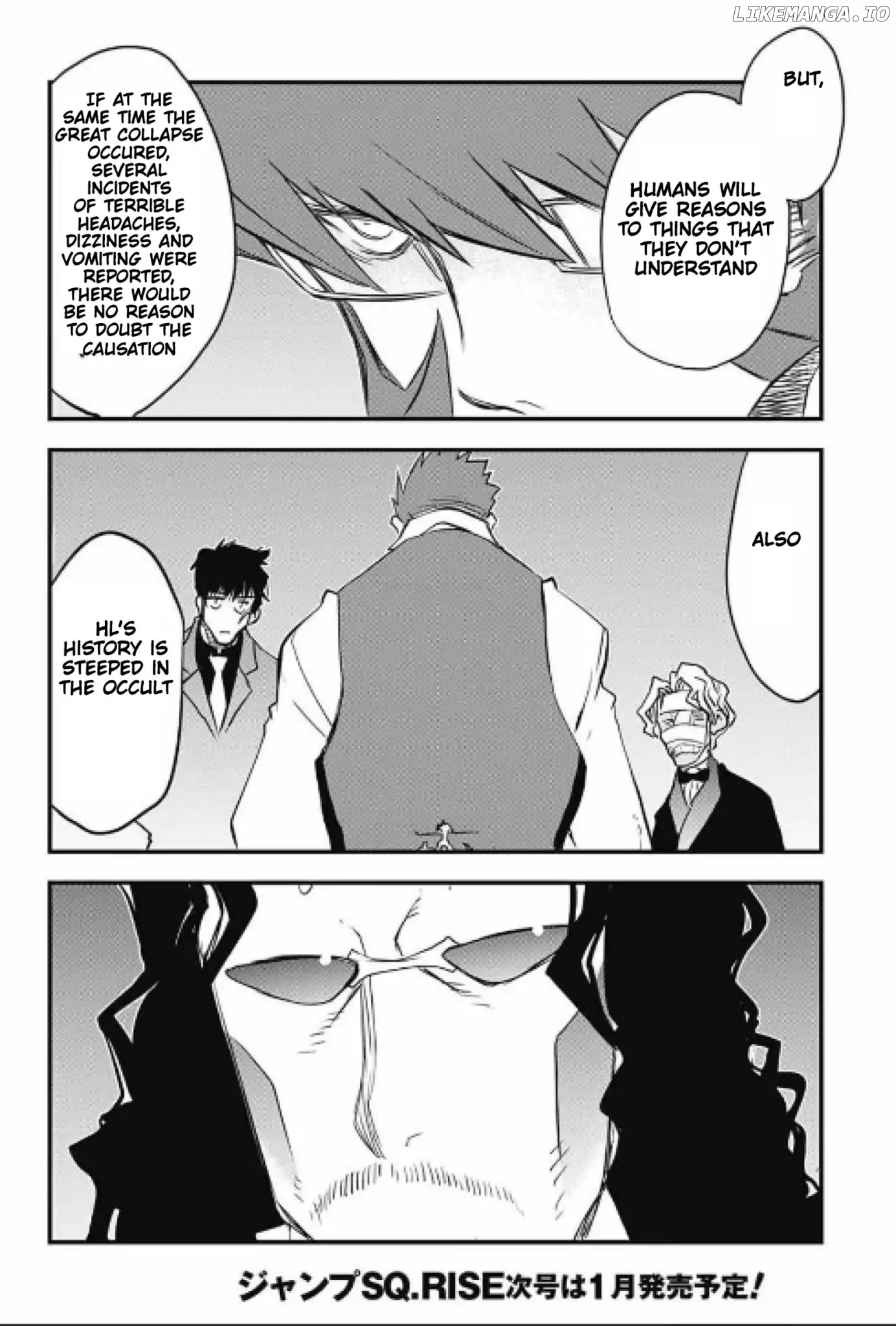 Kekkai Sensen - Back 2 Back chapter 16 - page 57