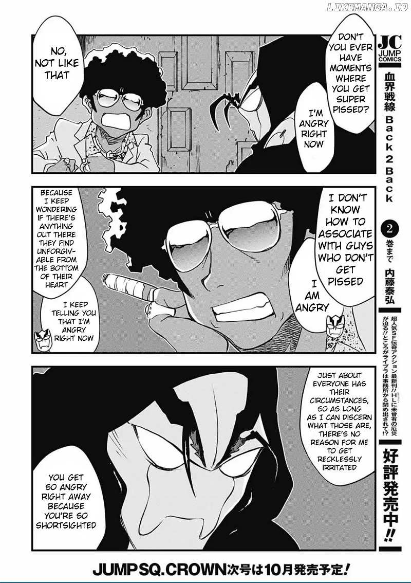 Kekkai Sensen - Back 2 Back chapter 11 - page 11