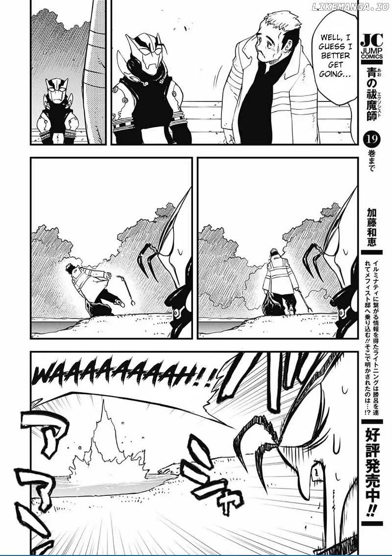 Kekkai Sensen - Back 2 Back chapter 11 - page 19