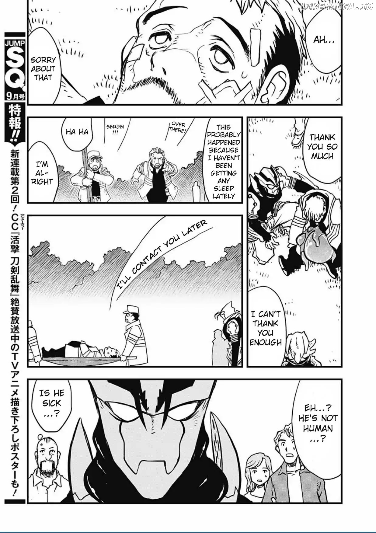 Kekkai Sensen - Back 2 Back chapter 11 - page 22