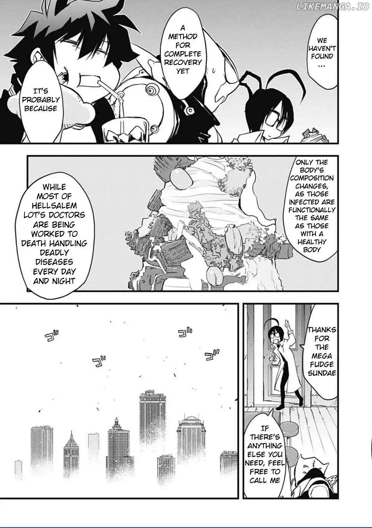 Kekkai Sensen - Back 2 Back chapter 11 - page 24