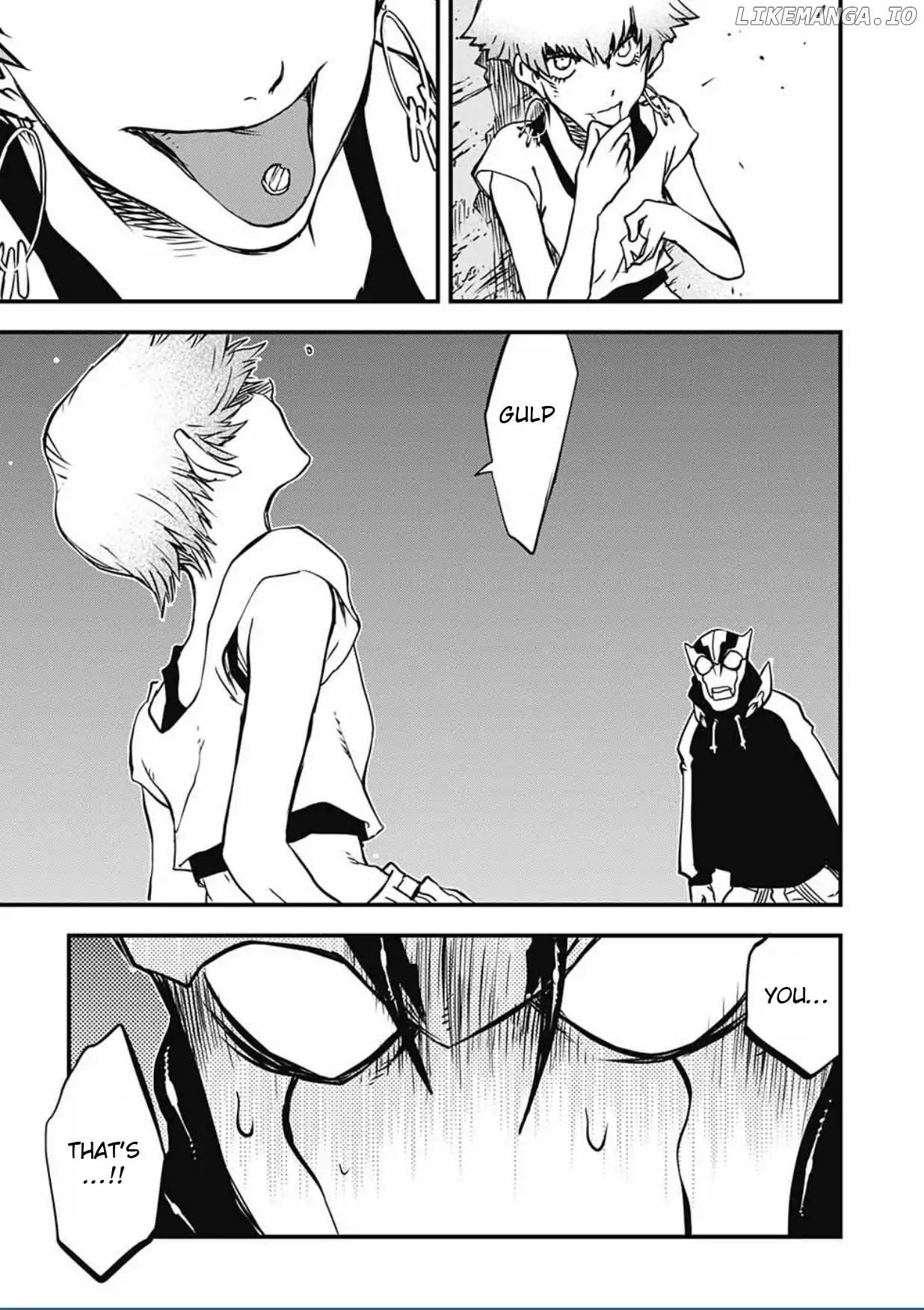 Kekkai Sensen - Back 2 Back chapter 11 - page 42