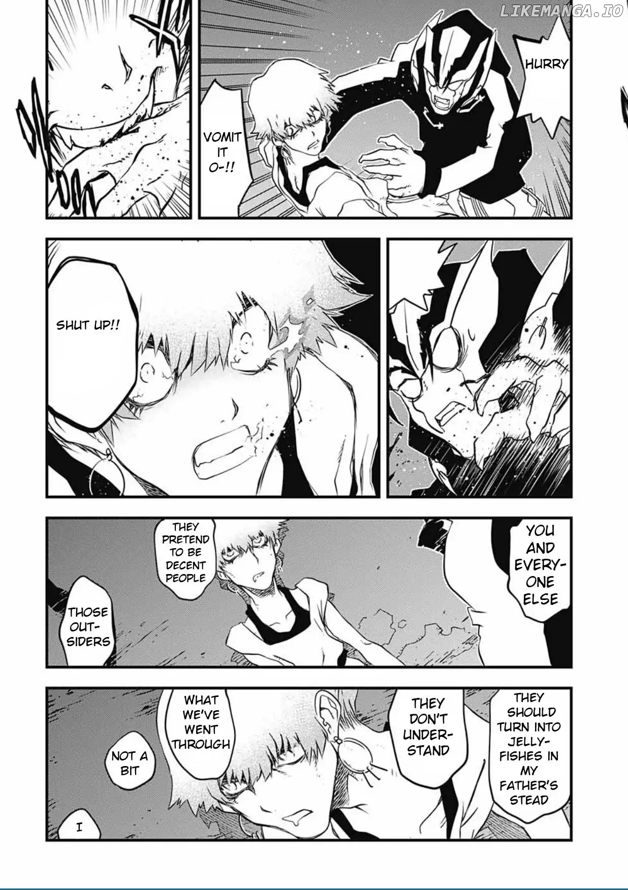 Kekkai Sensen - Back 2 Back chapter 11 - page 44