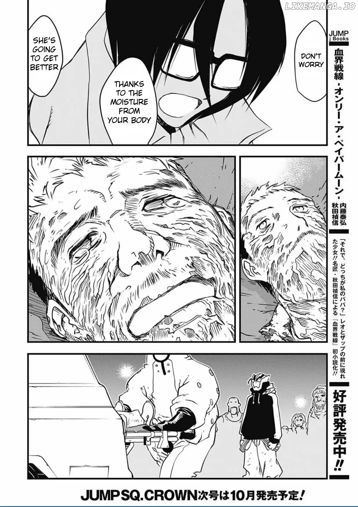 Kekkai Sensen - Back 2 Back chapter 11 - page 53