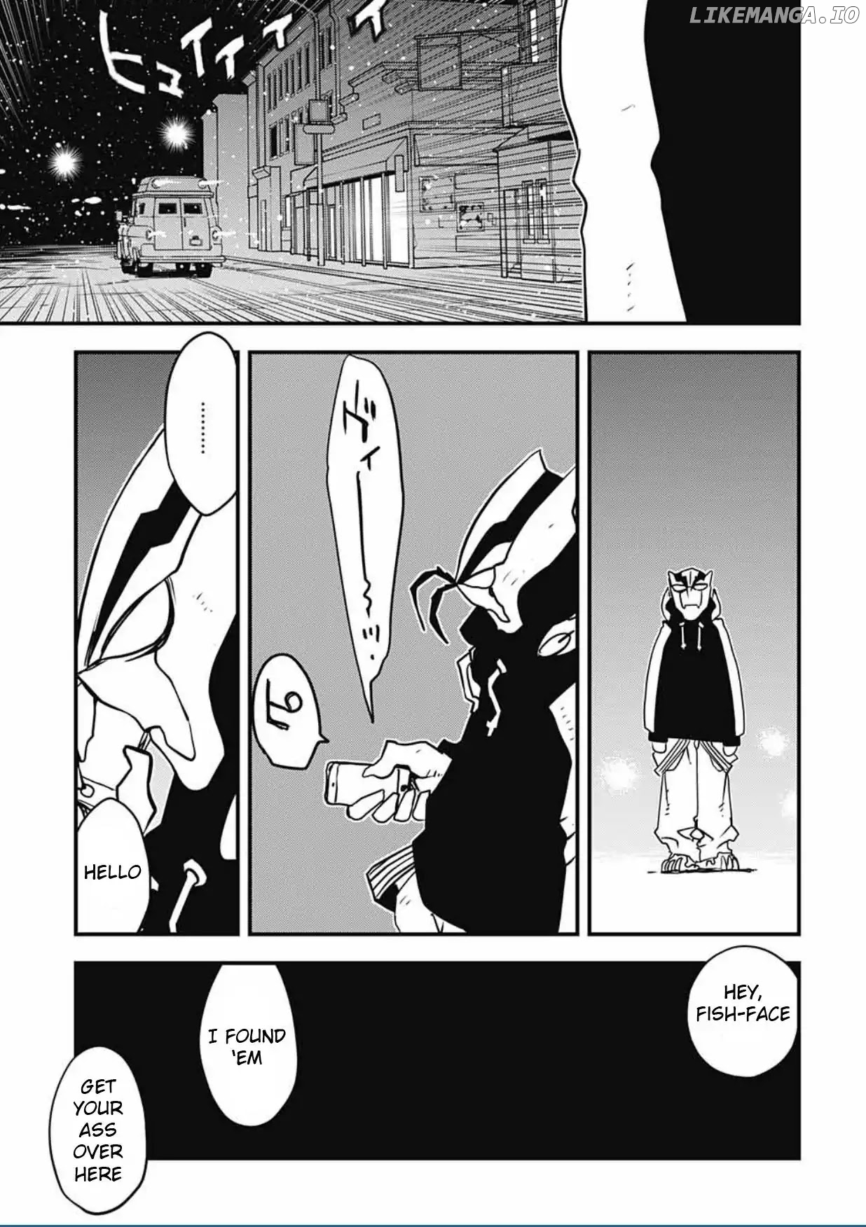 Kekkai Sensen - Back 2 Back chapter 11 - page 54