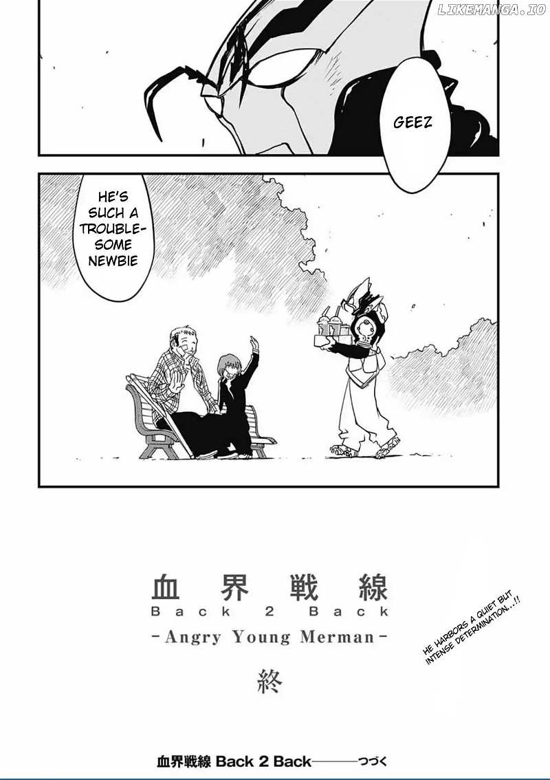 Kekkai Sensen - Back 2 Back chapter 11 - page 70