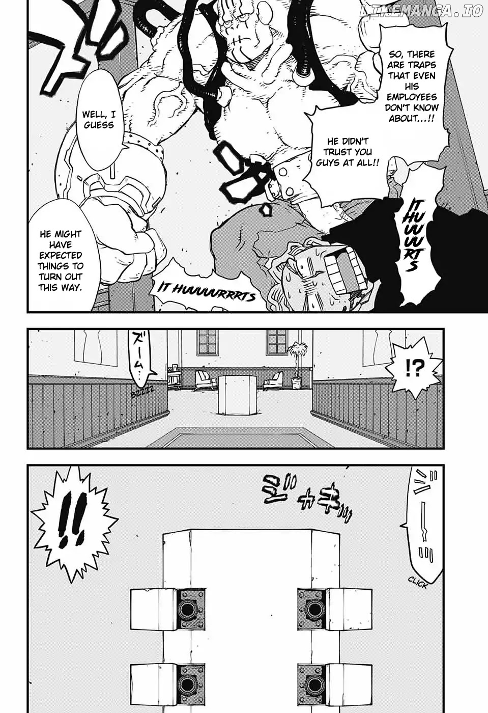 Kekkai Sensen - Back 2 Back chapter 12 - page 28