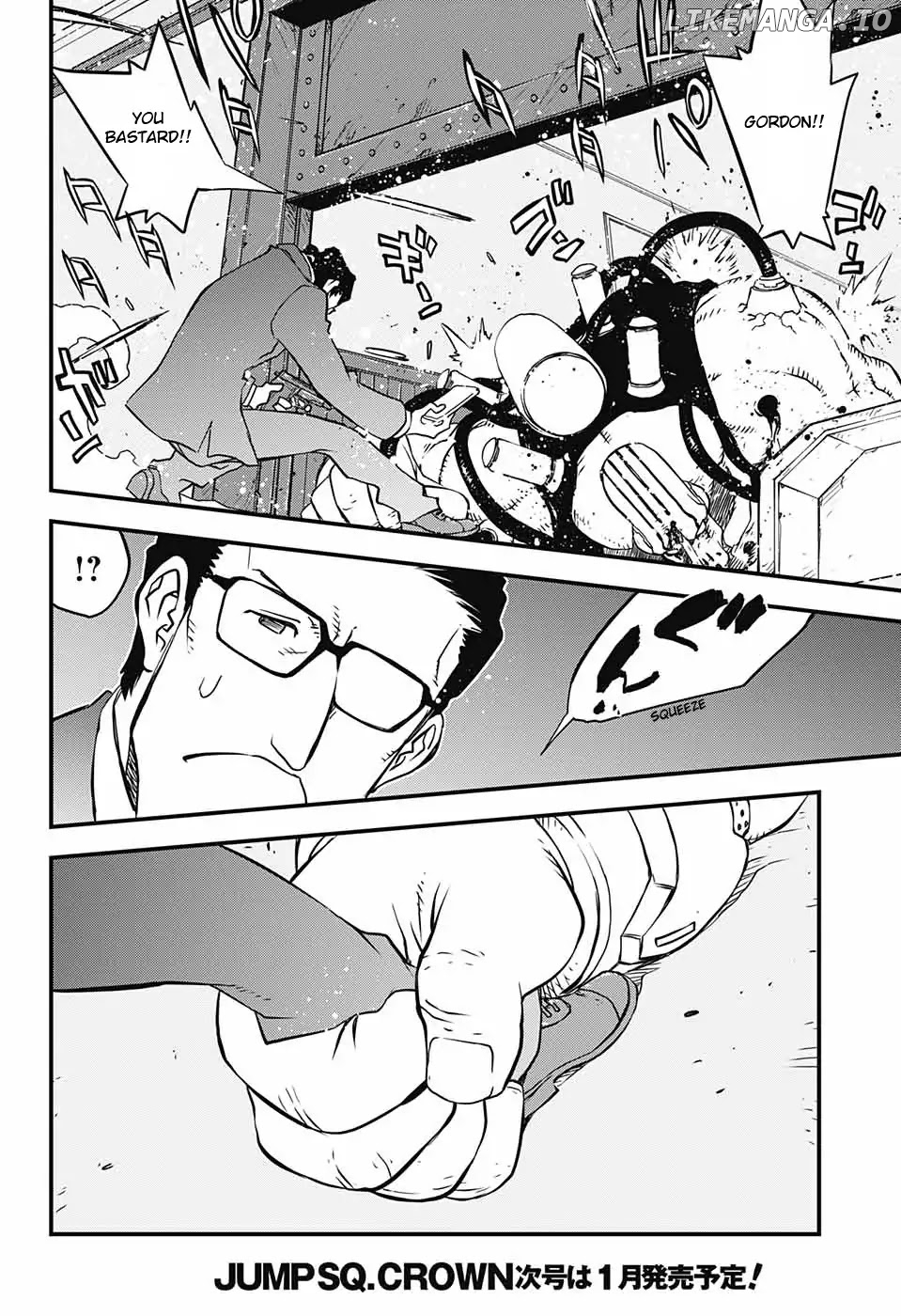 Kekkai Sensen - Back 2 Back chapter 12 - page 38