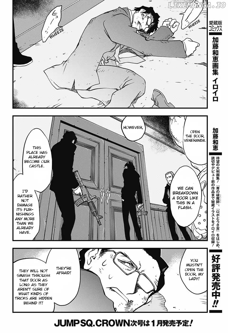 Kekkai Sensen - Back 2 Back chapter 12 - page 40