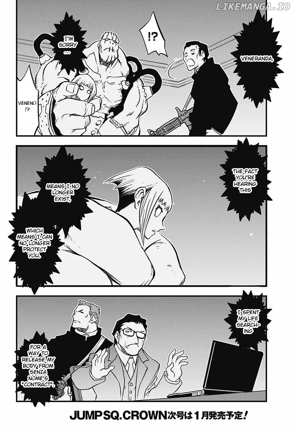 Kekkai Sensen - Back 2 Back chapter 12 - page 48