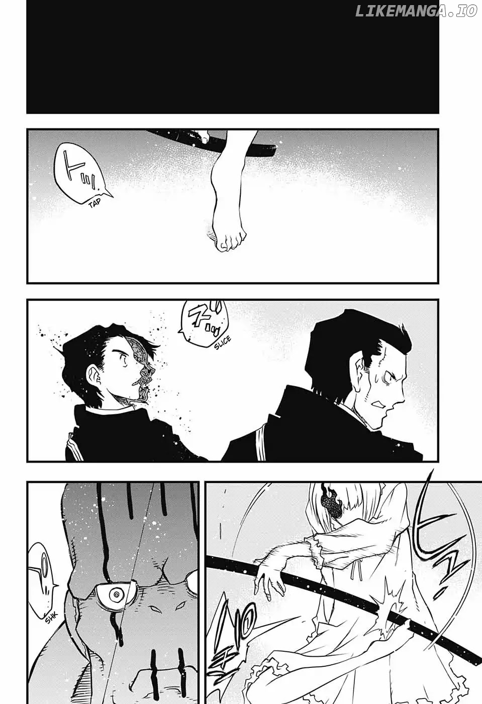 Kekkai Sensen - Back 2 Back chapter 12 - page 54