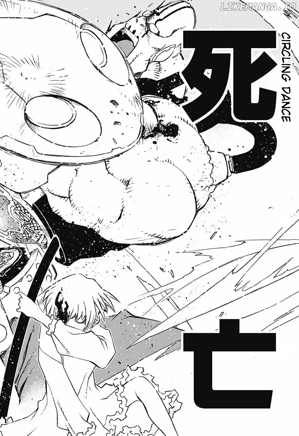 Kekkai Sensen - Back 2 Back chapter 12 - page 60