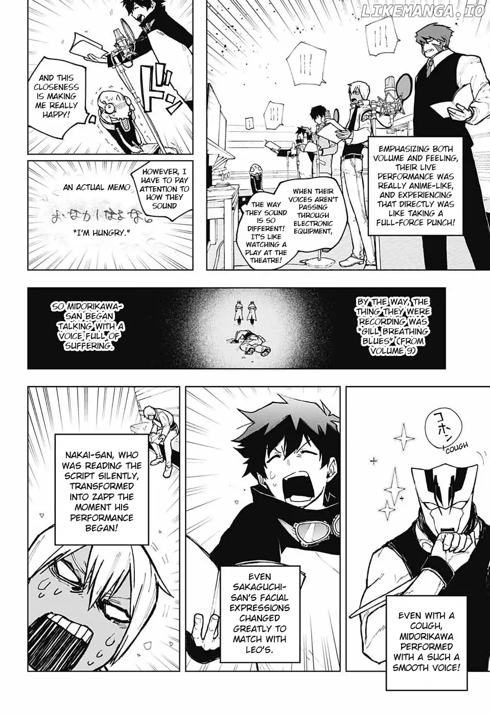 Kekkai Sensen - Back 2 Back chapter 12 - page 78