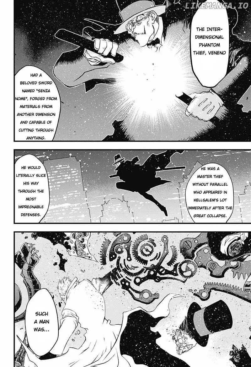 Kekkai Sensen - Back 2 Back chapter 12 - page 8