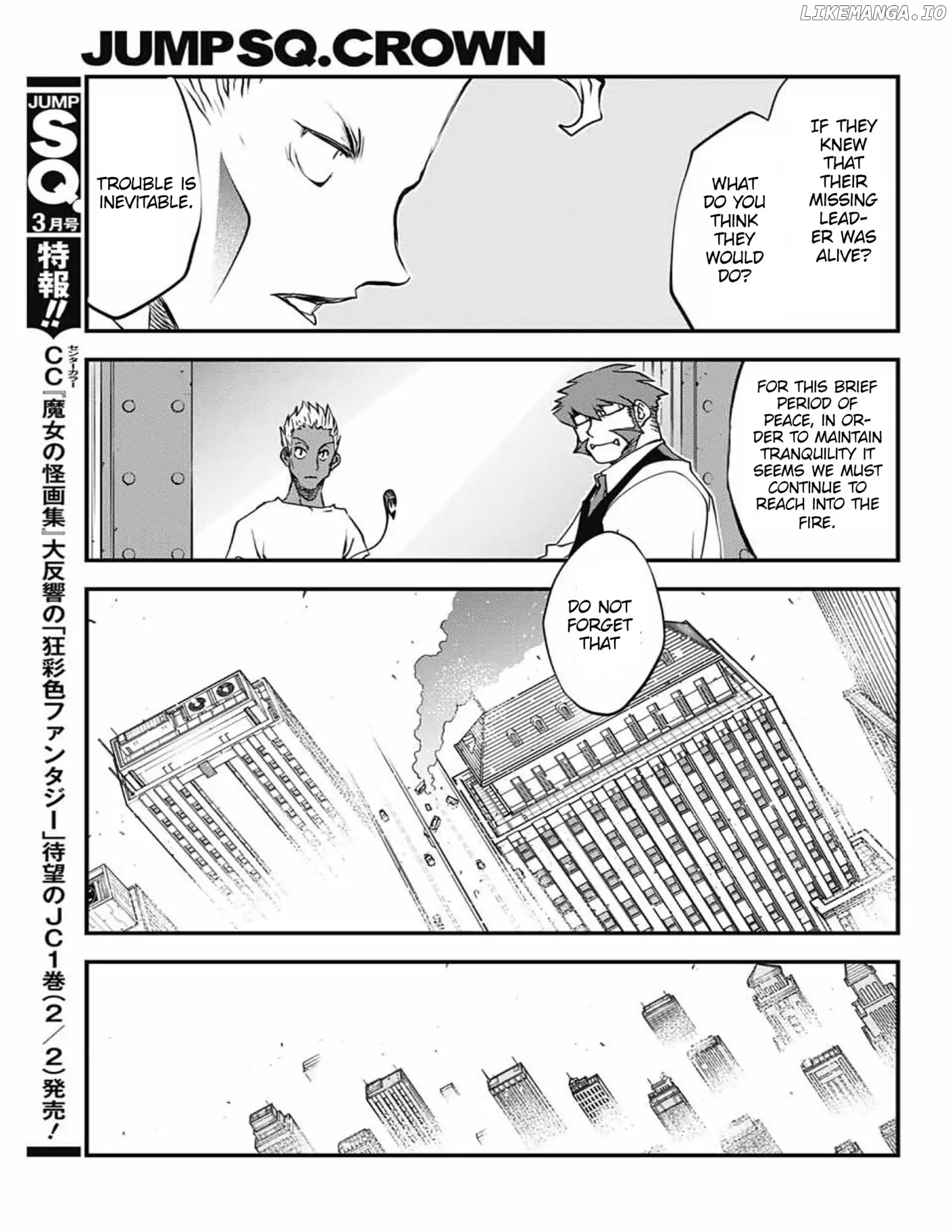 Kekkai Sensen - Back 2 Back chapter 13 - page 20