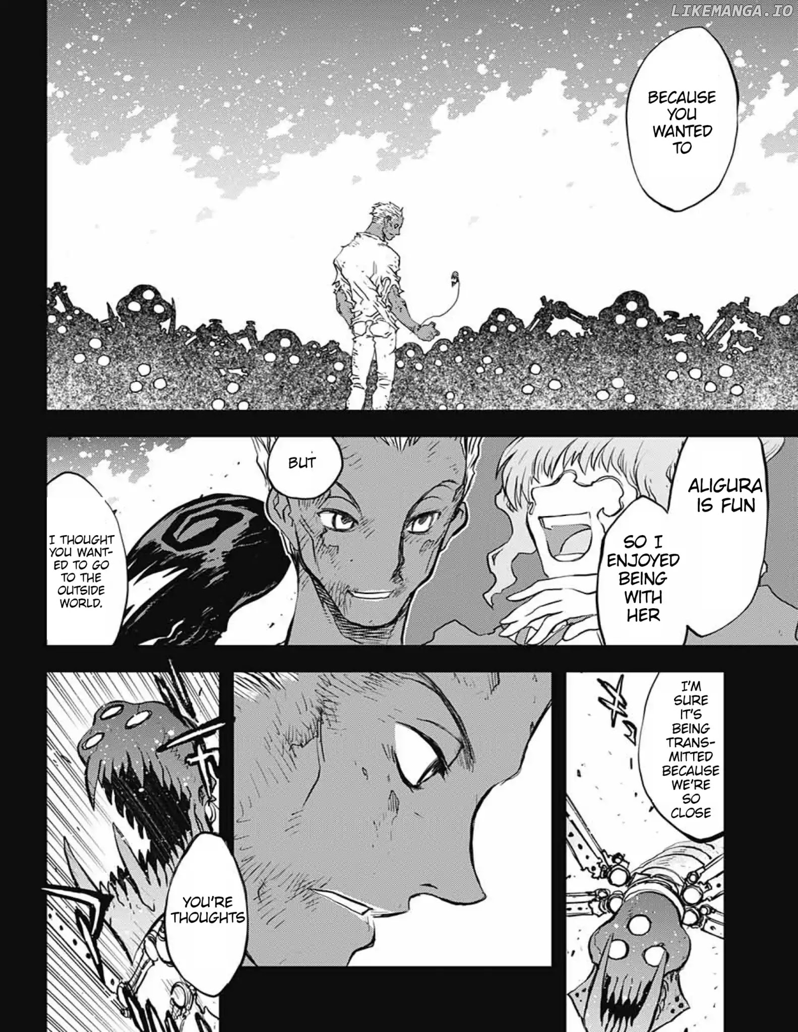 Kekkai Sensen - Back 2 Back chapter 13 - page 23