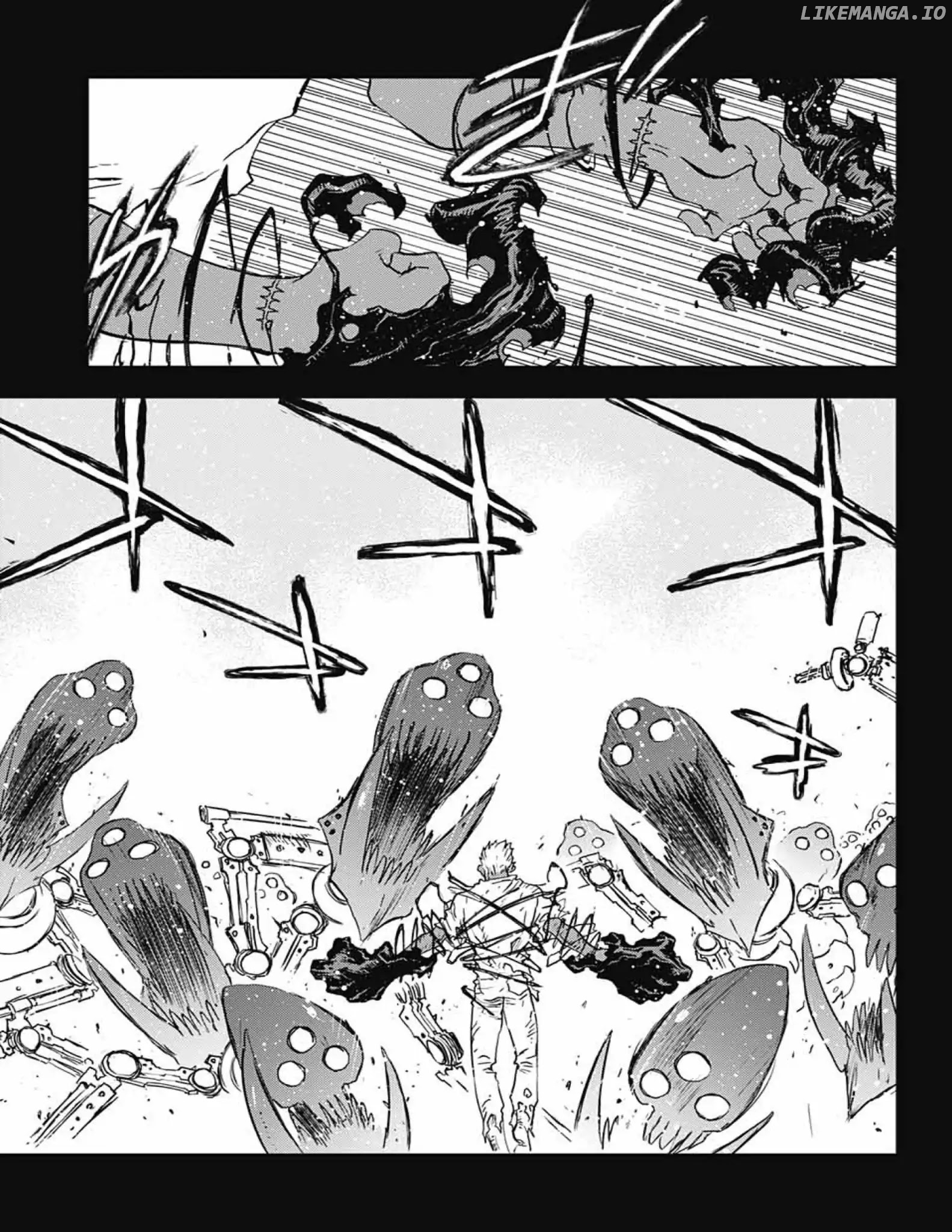 Kekkai Sensen - Back 2 Back chapter 13 - page 26