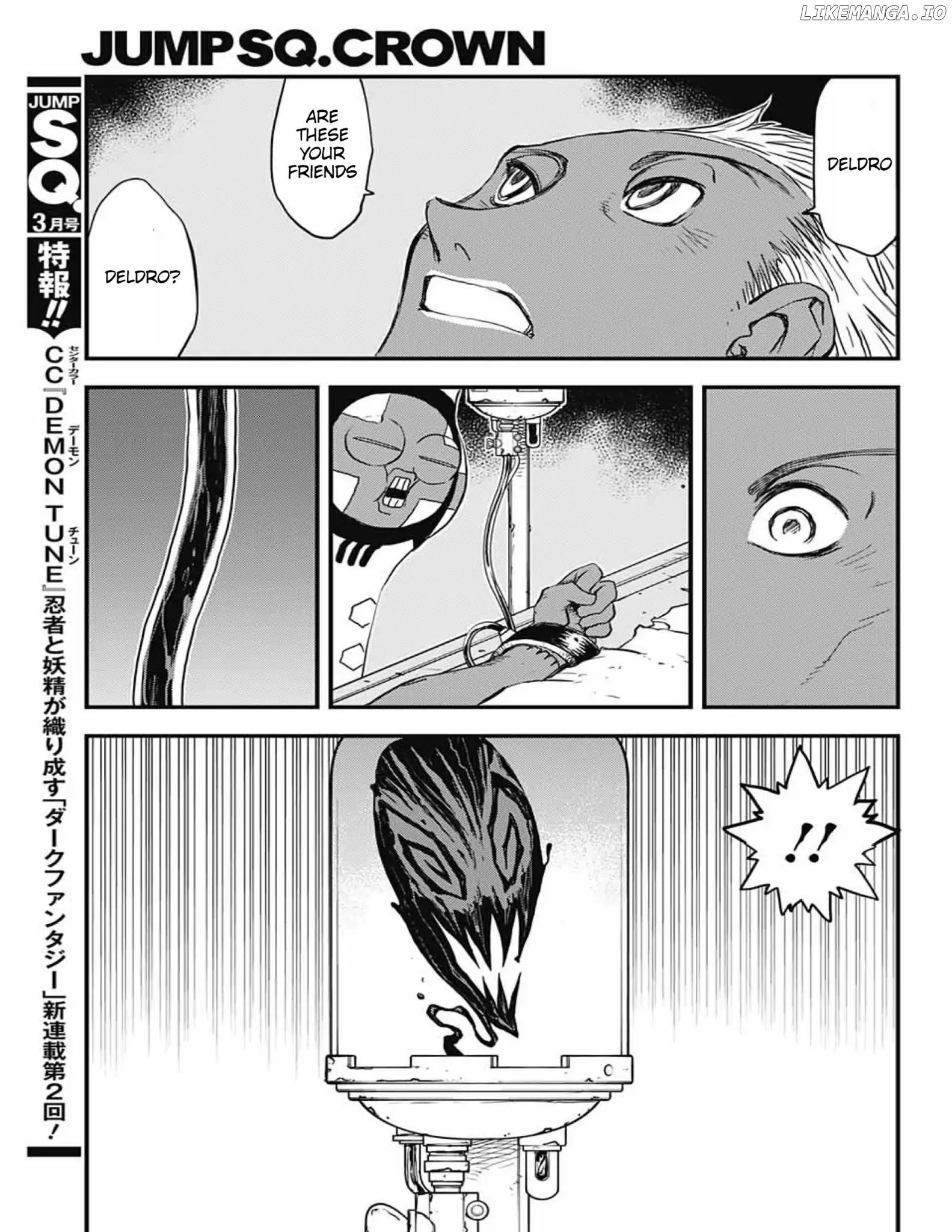 Kekkai Sensen - Back 2 Back chapter 13 - page 31