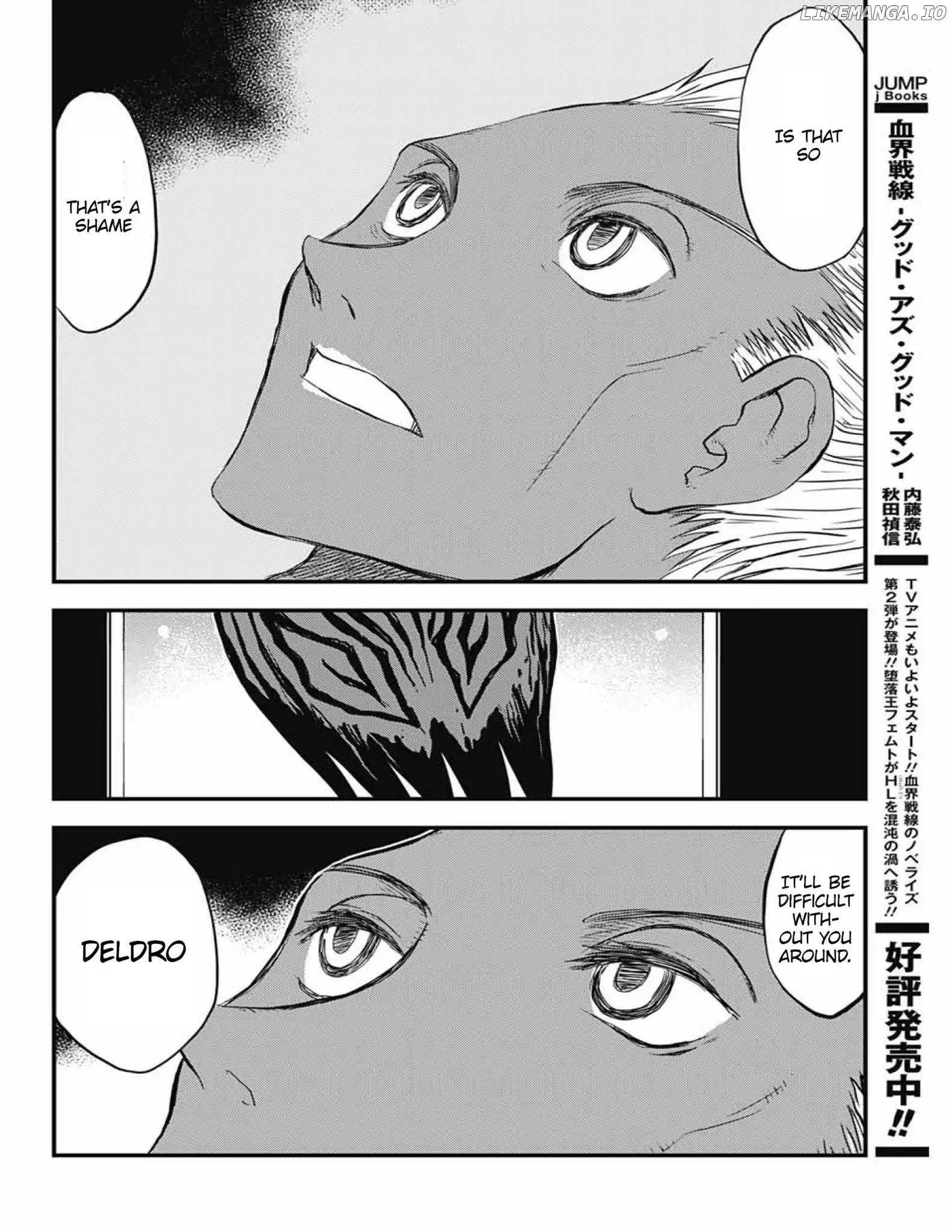 Kekkai Sensen - Back 2 Back chapter 13 - page 34