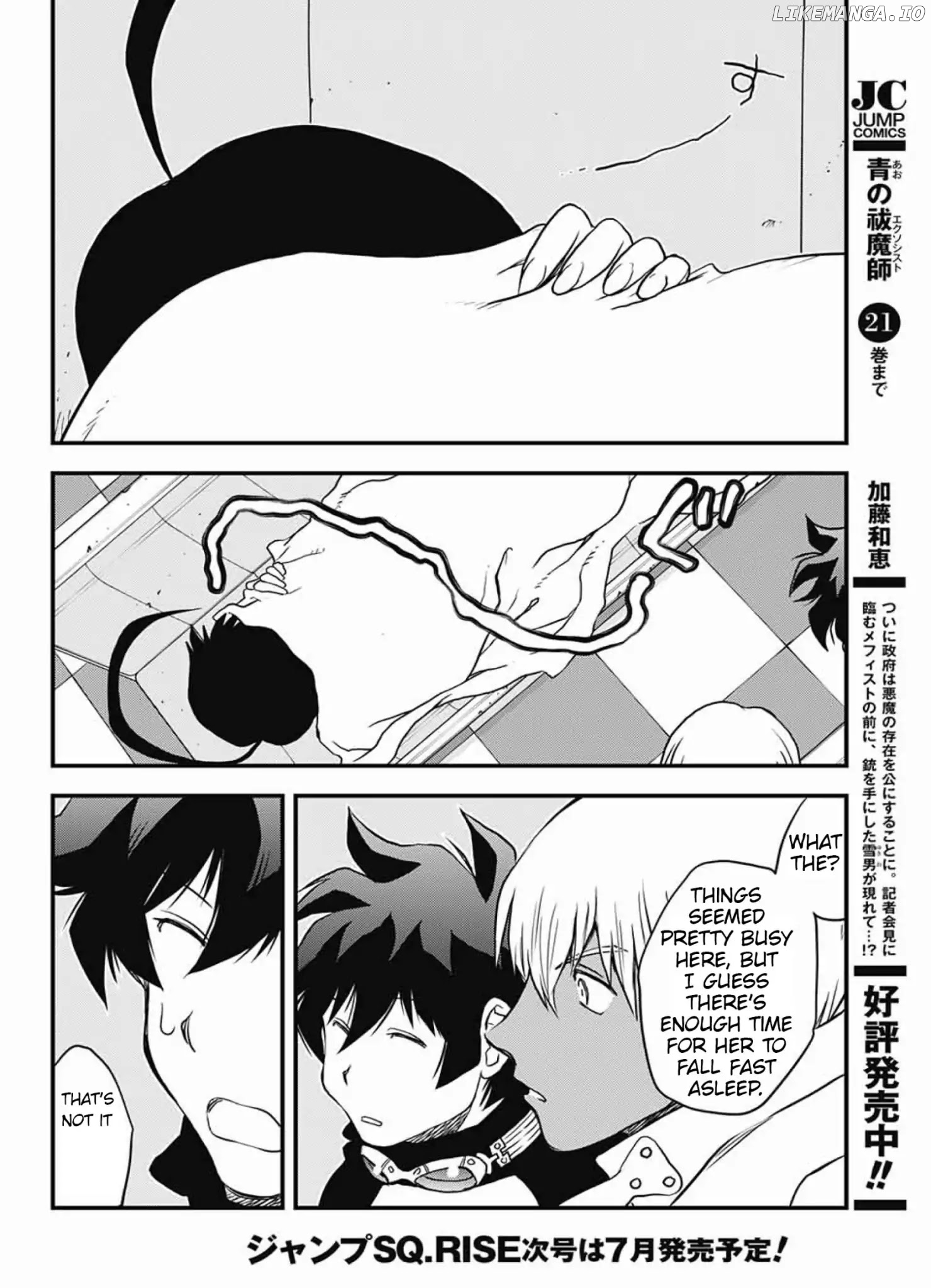 Kekkai Sensen - Back 2 Back chapter 14.1 - page 32