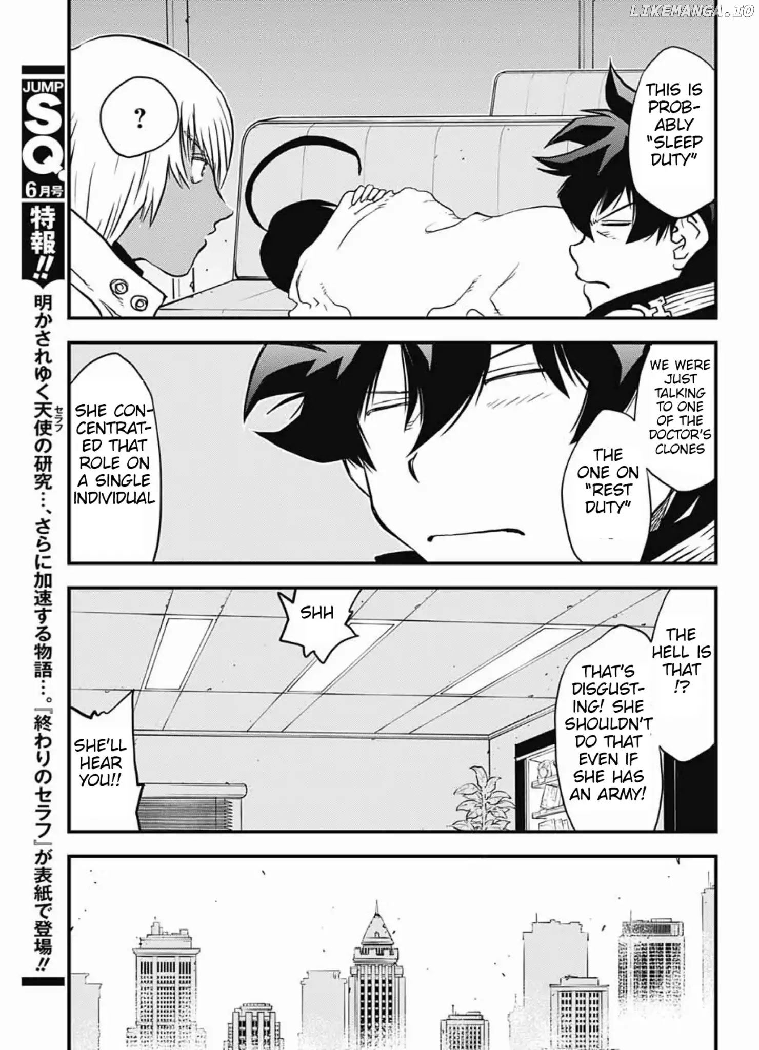 Kekkai Sensen - Back 2 Back chapter 14.1 - page 33