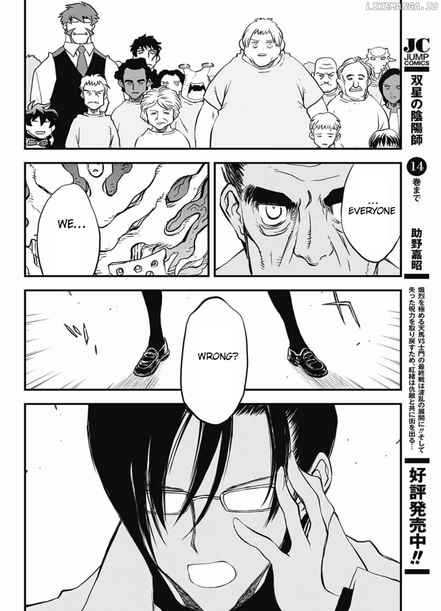 Kekkai Sensen - Back 2 Back chapter 14.1 - page 44