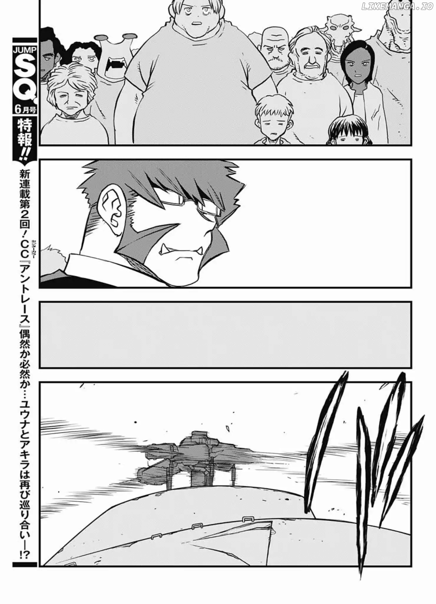 Kekkai Sensen - Back 2 Back chapter 14.1 - page 49