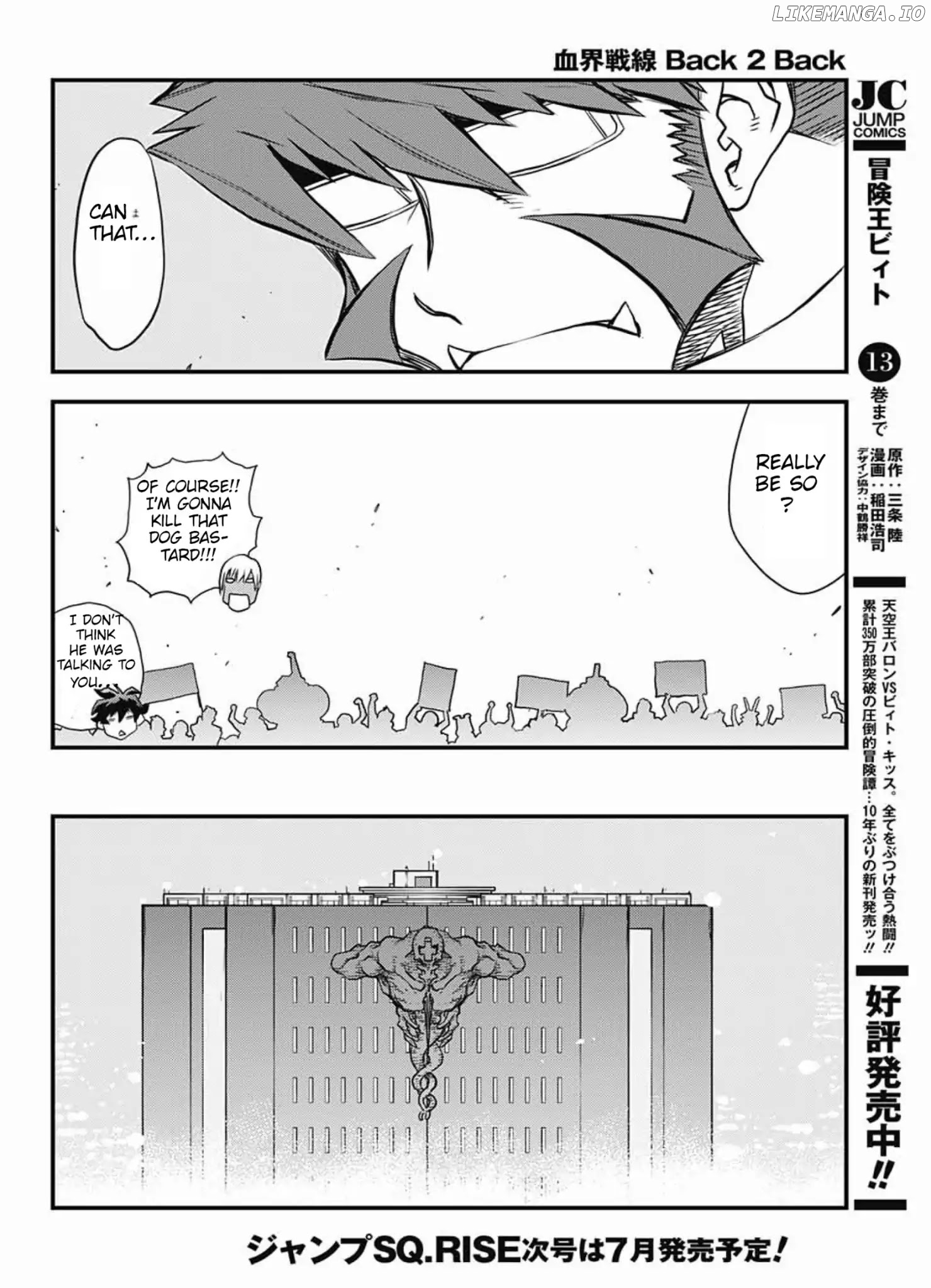 Kekkai Sensen - Back 2 Back chapter 14.1 - page 52