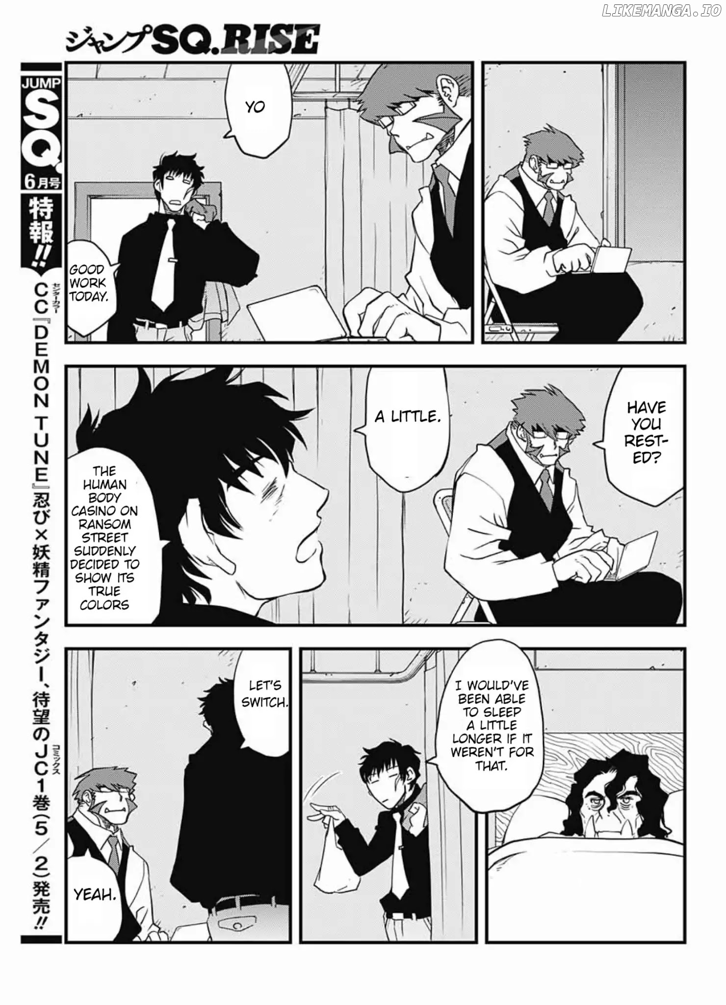 Kekkai Sensen - Back 2 Back chapter 14.1 - page 53