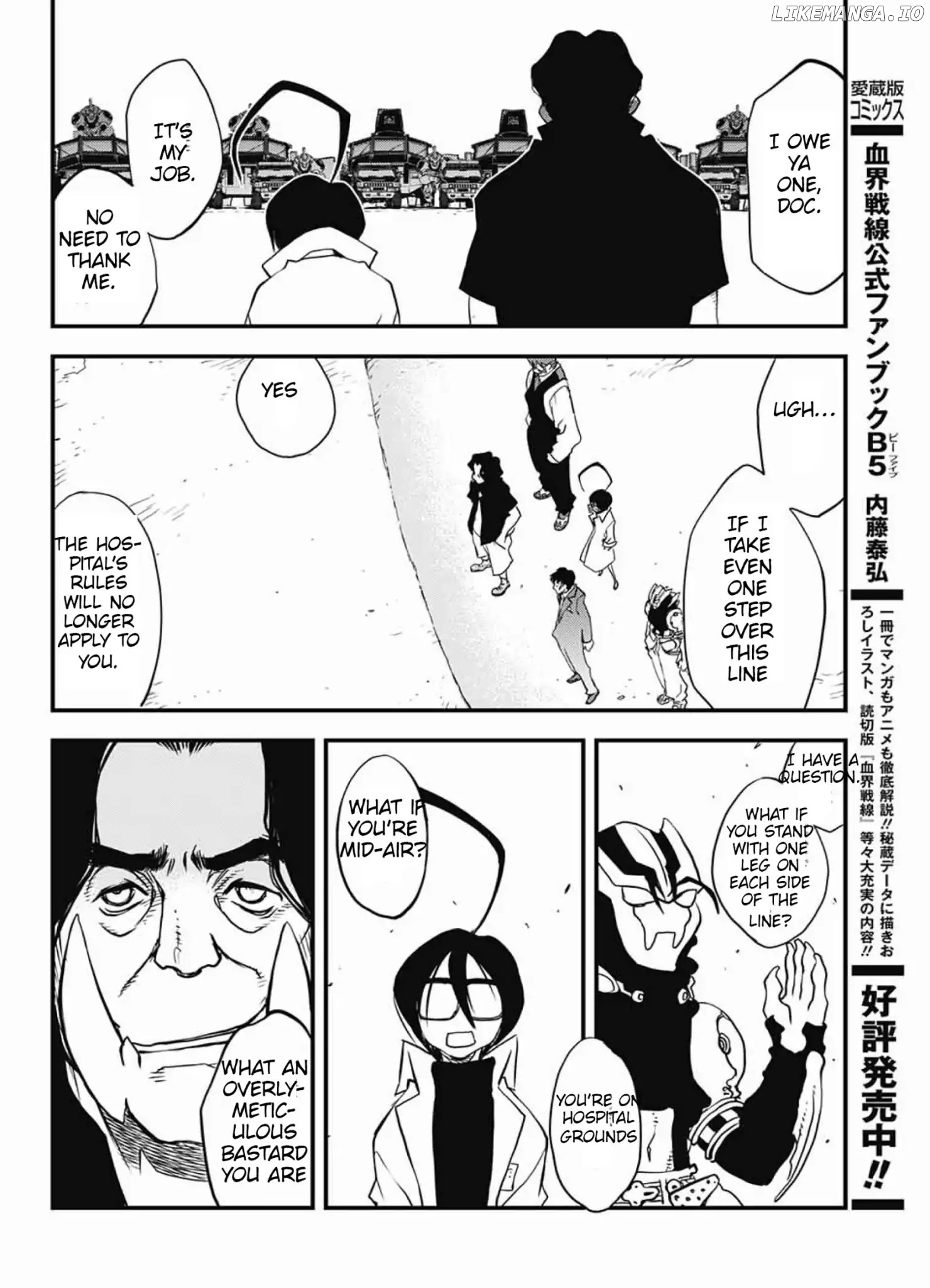 Kekkai Sensen - Back 2 Back chapter 14.1 - page 60