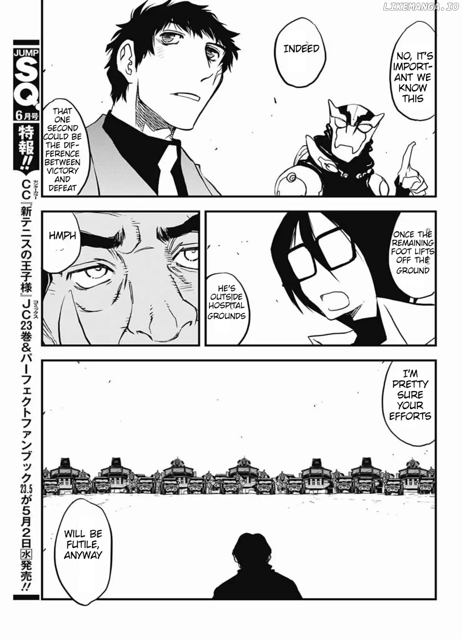 Kekkai Sensen - Back 2 Back chapter 14.1 - page 61