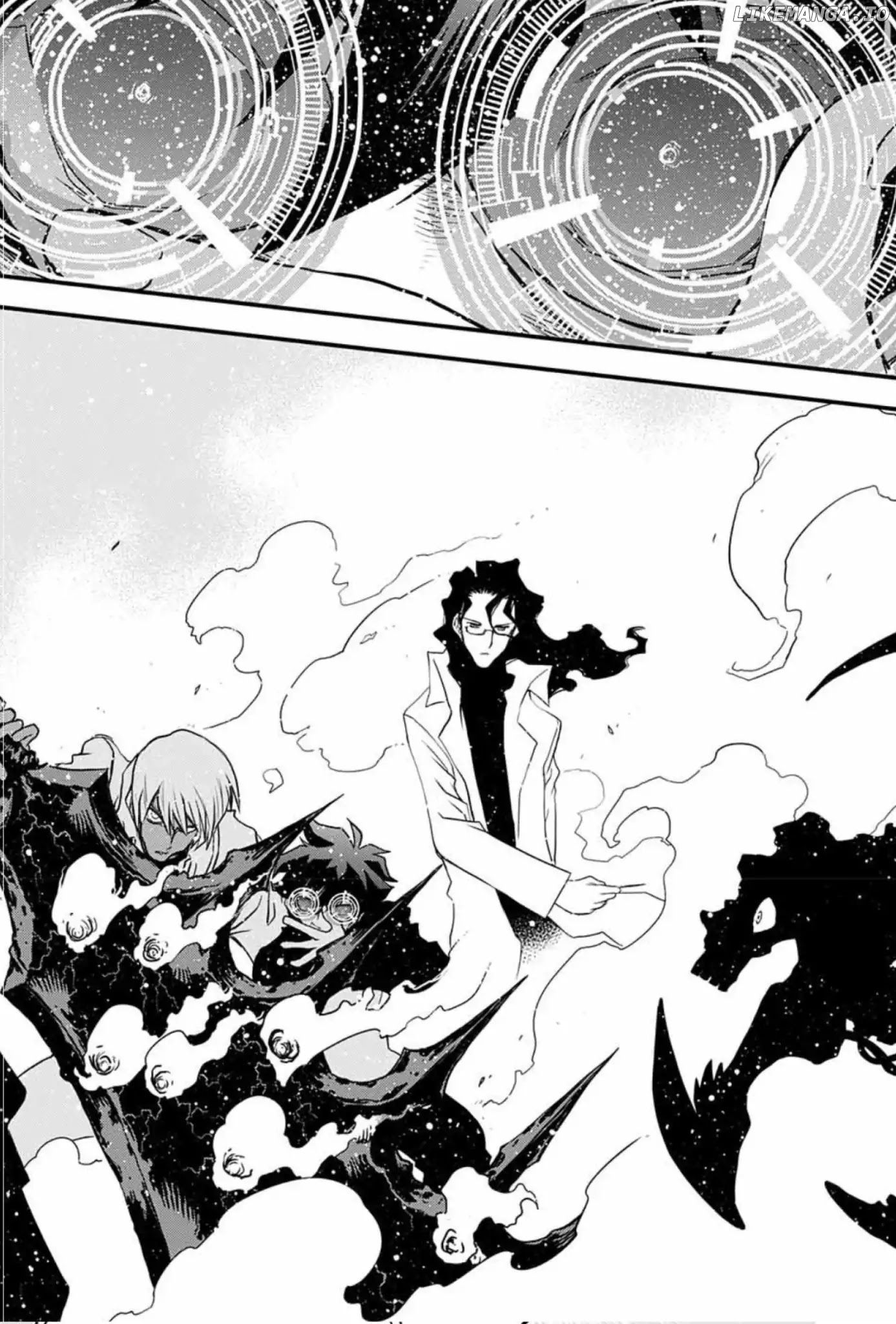 Kekkai Sensen - Back 2 Back chapter 14.2 - page 17