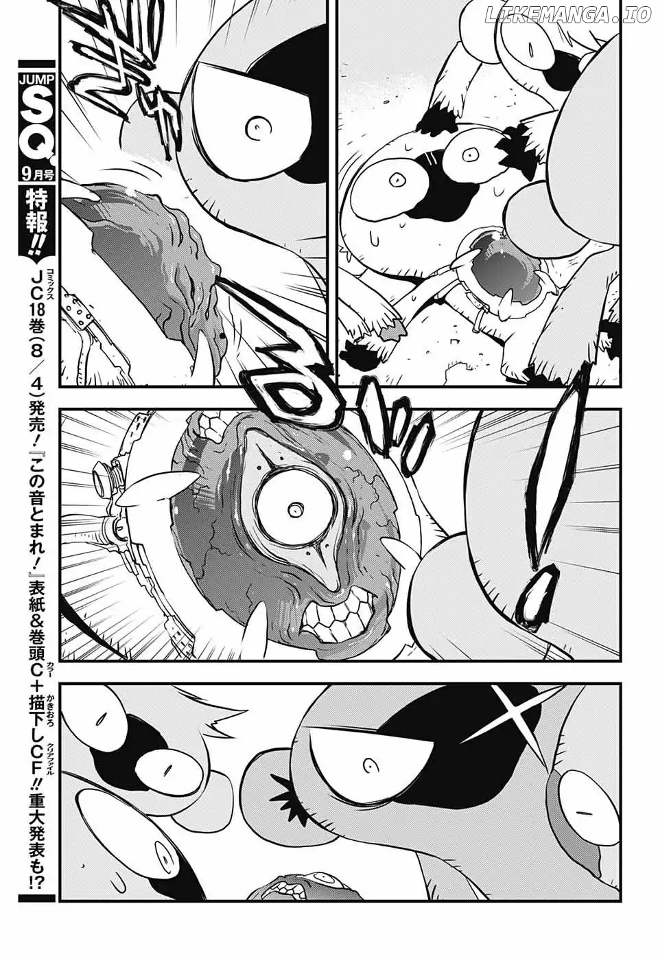 Kekkai Sensen - Back 2 Back chapter 15 - page 23