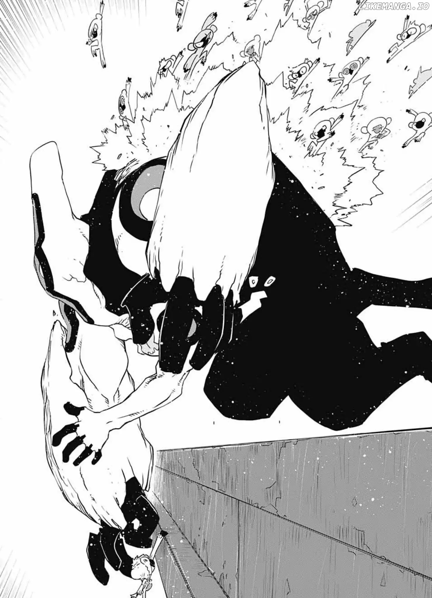 Kekkai Sensen - Back 2 Back chapter 15 - page 53