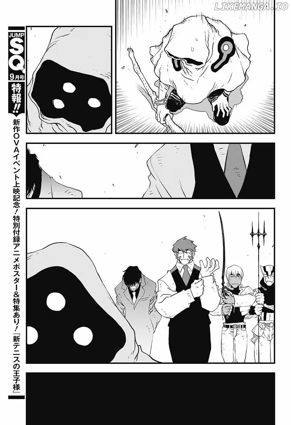 Kekkai Sensen - Back 2 Back chapter 15 - page 59