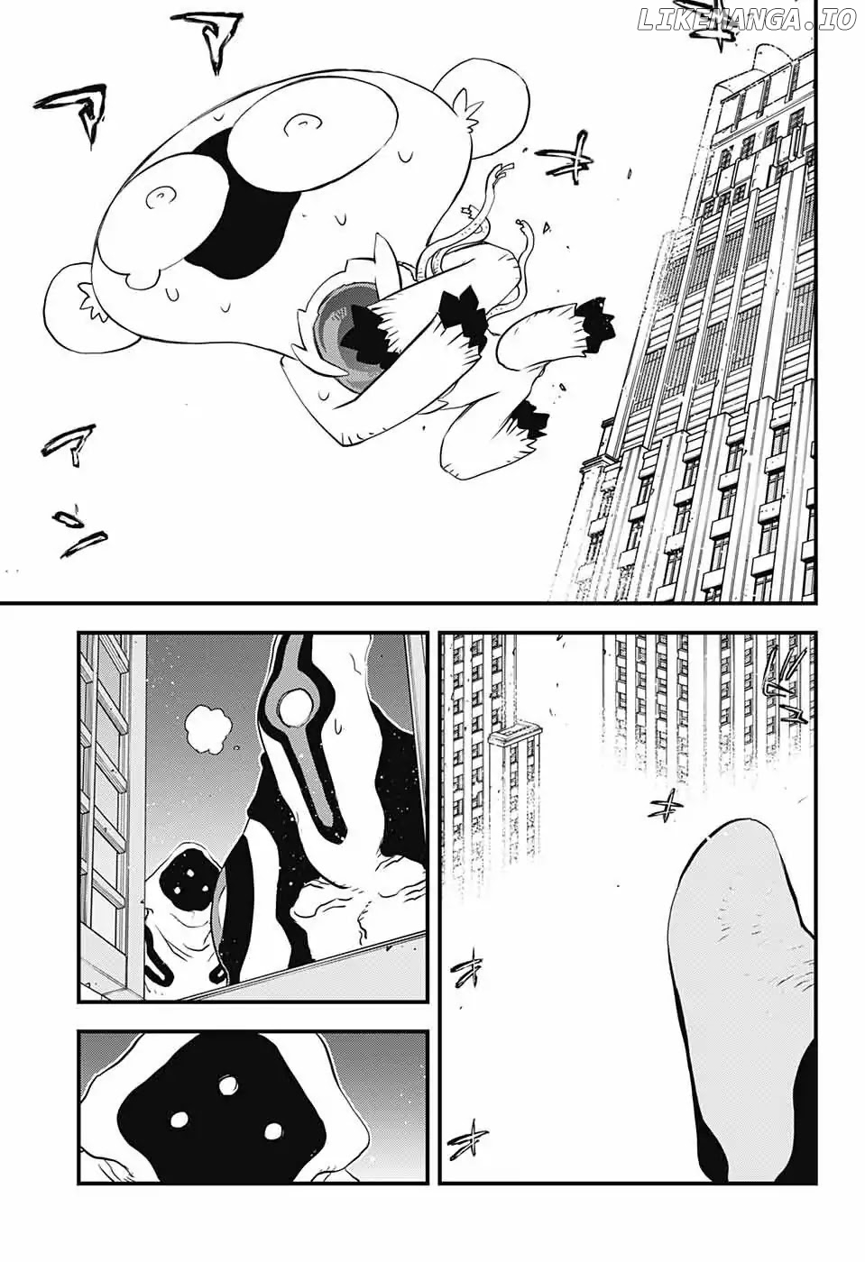 Kekkai Sensen - Back 2 Back chapter 15 - page 9